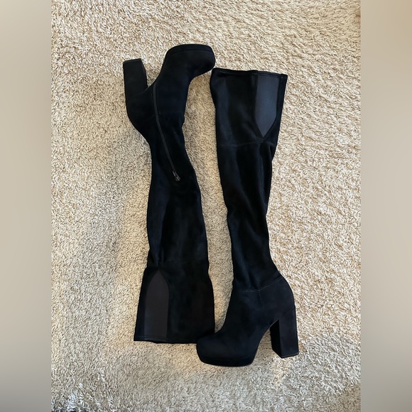 Over the  knee boots size 6 - Picture 1 of 6